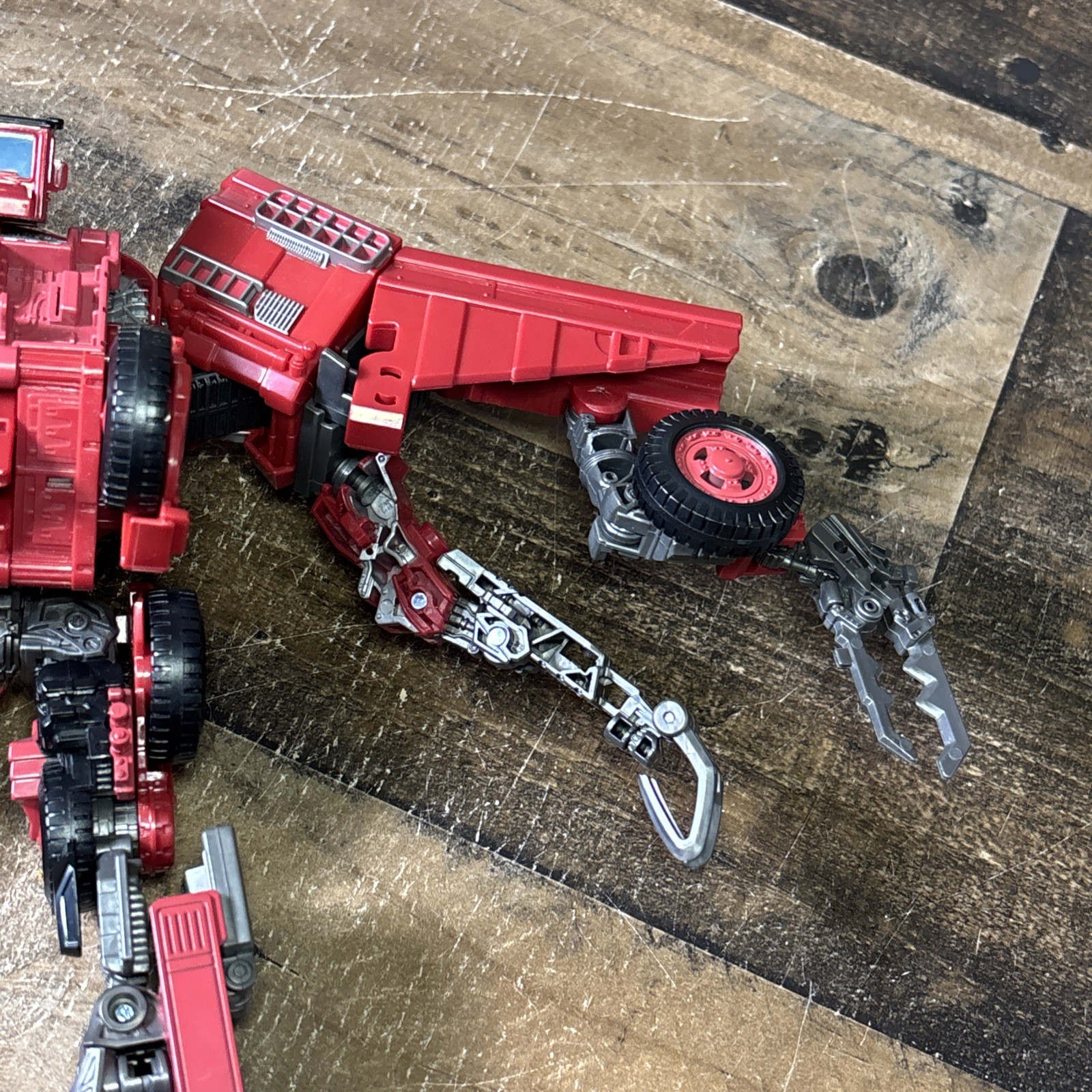 Transformers Constructicon Overload Incomplete SS-66 Studio Series Leader Class