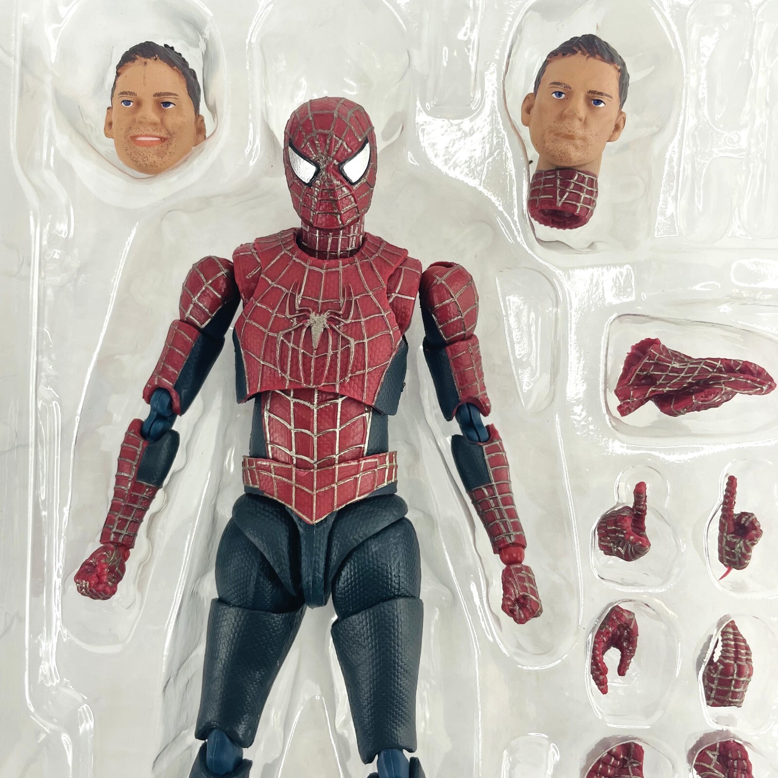 Tobey Maguire Spider-Man Friendly Neighborhood No Way Home 6″ Action Figure Toy