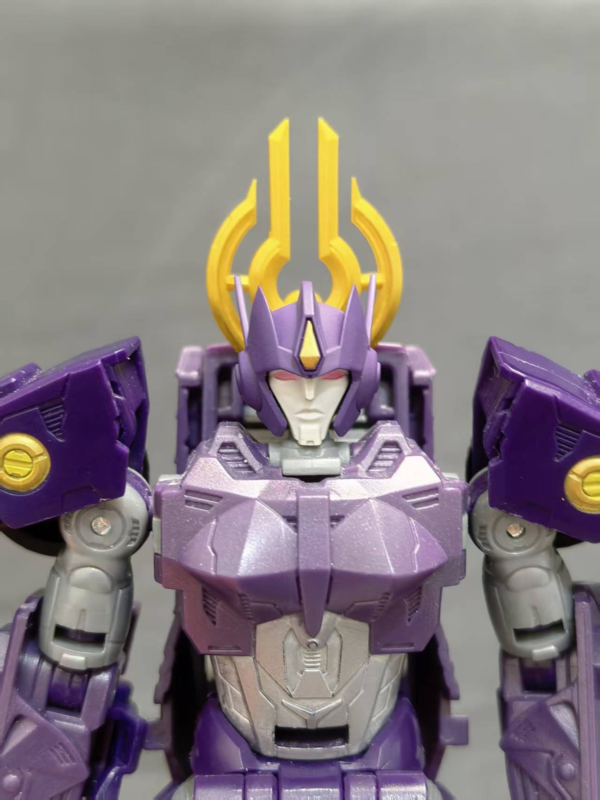 ACHAI ABS Casting Head Upgrade Kit For AGE OF THE PRIMES SOLUS PRIME Accessories