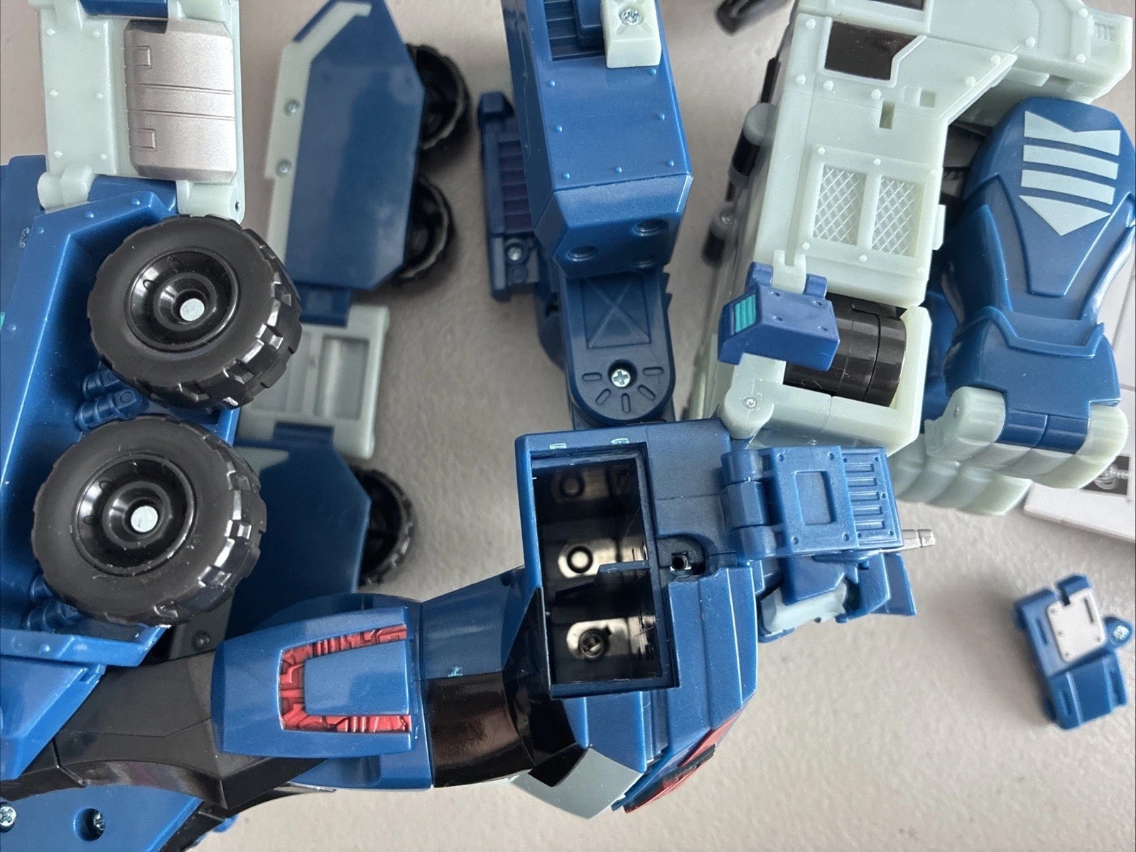 Transformers Animated Ultra Magnus Leader Class Complete W/Instr+Weapon