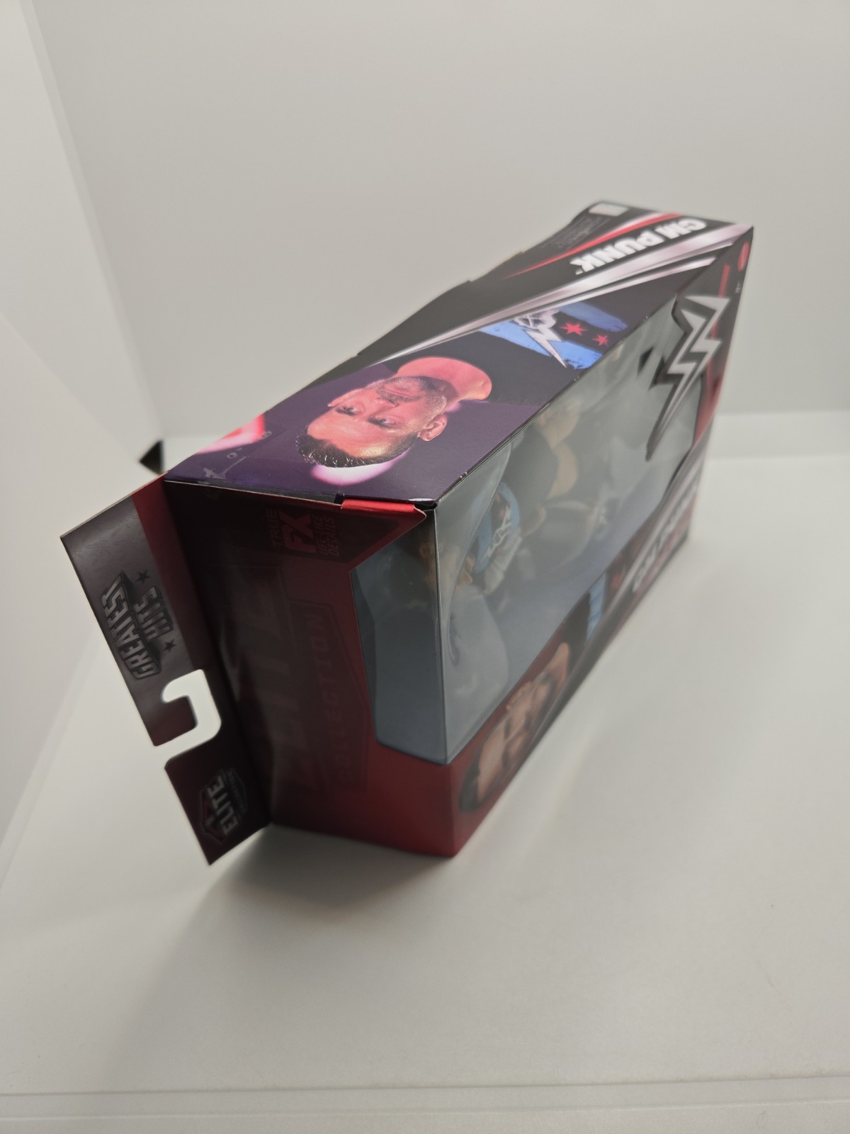 WWE Elite Greatest Hits 11 CM Punk 6″ Mattel 2026 Action Figure Short Hair