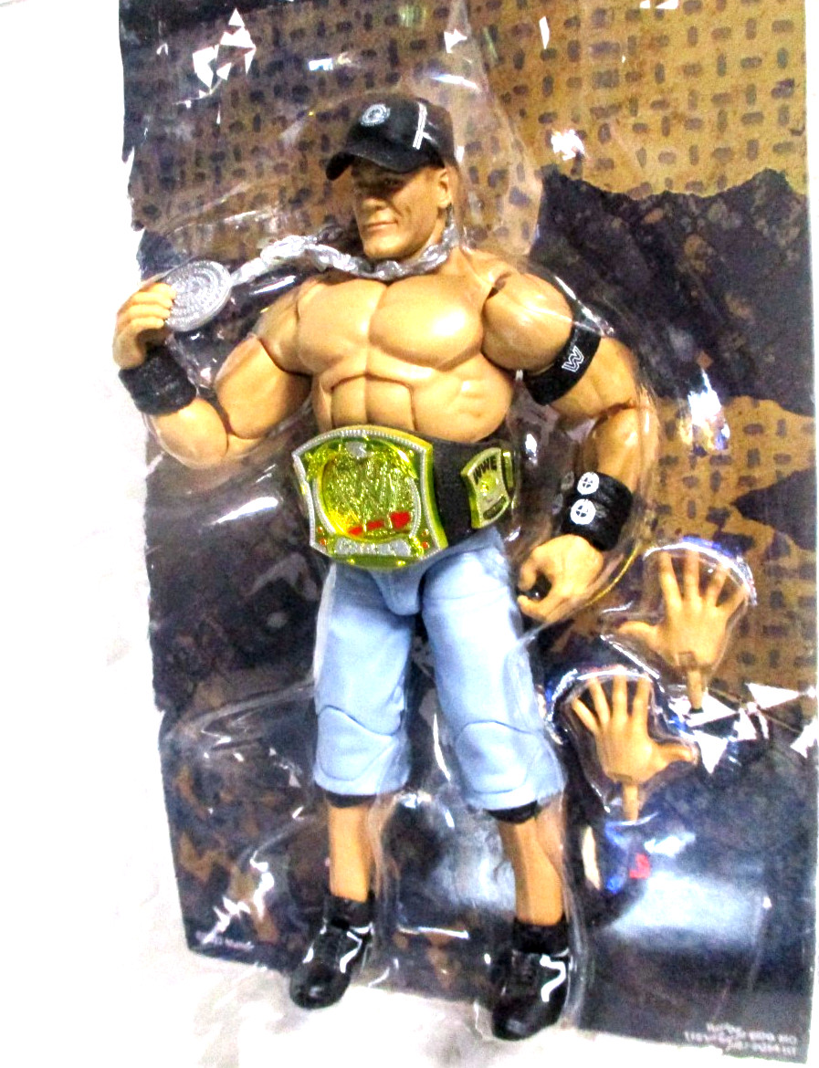 2022 Mattel WWE Elite Collection John Cena 6 Inch Action Figure New/Loose!