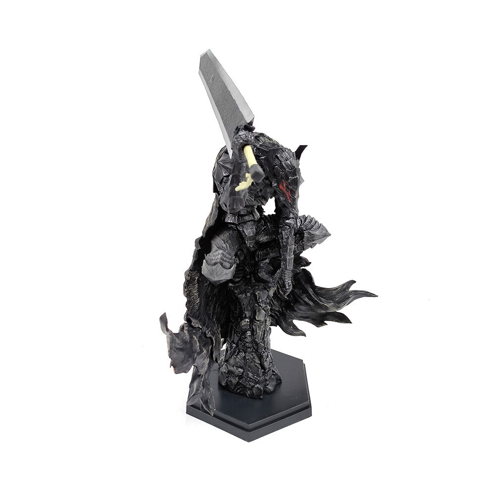 Berserk Beruseruku Figure Guts Berserker Armor 2nd Ver. Anime Model Toy Boxed
