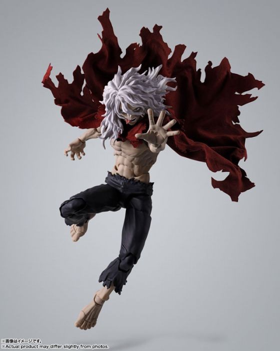Bandai S.H.Figuarts Action Figure Tomura Shigaraki (My Hero Academia)