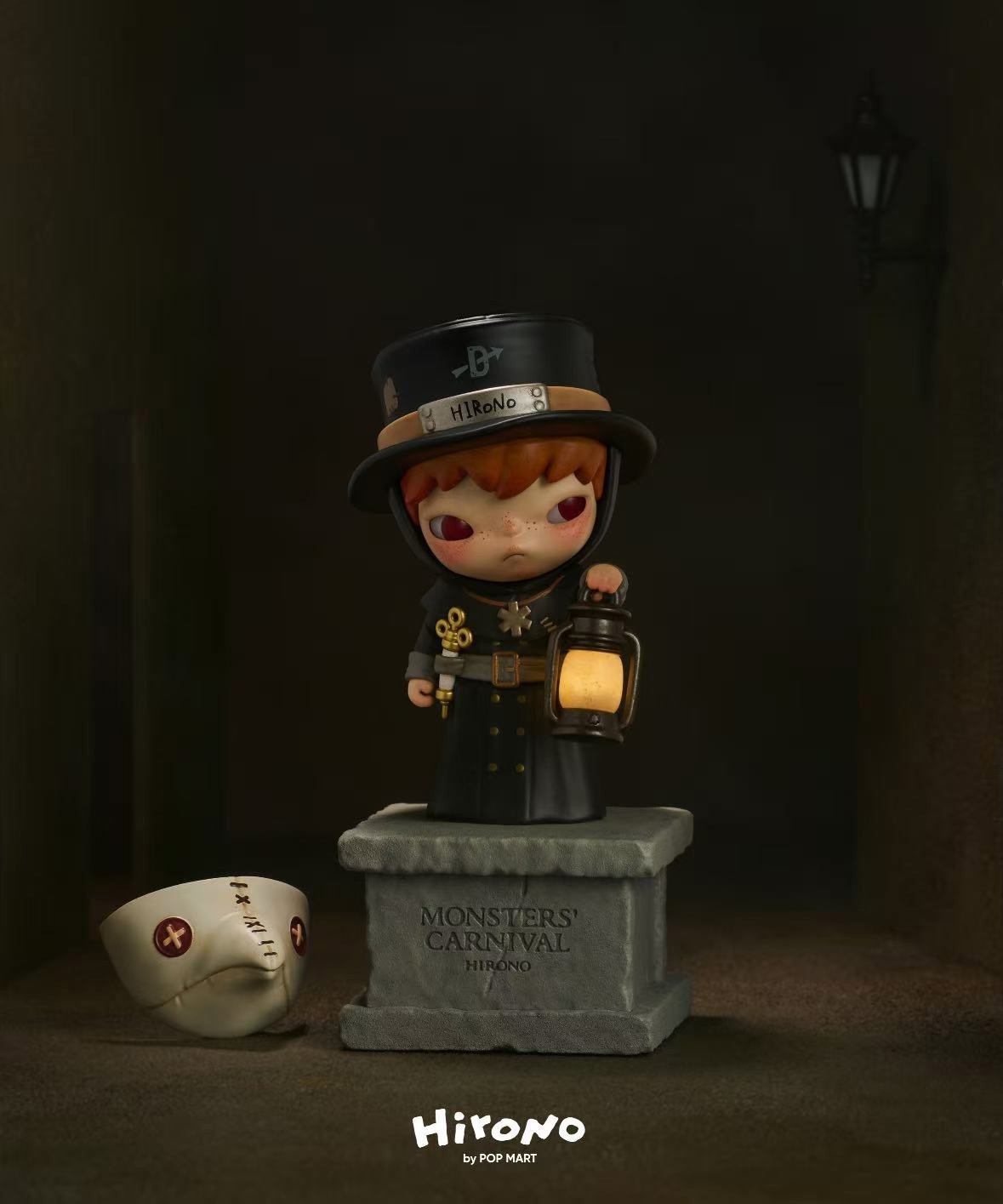 Hirono Monsters Carnival Series Confirmed Figures Blind Box Halloween Gift