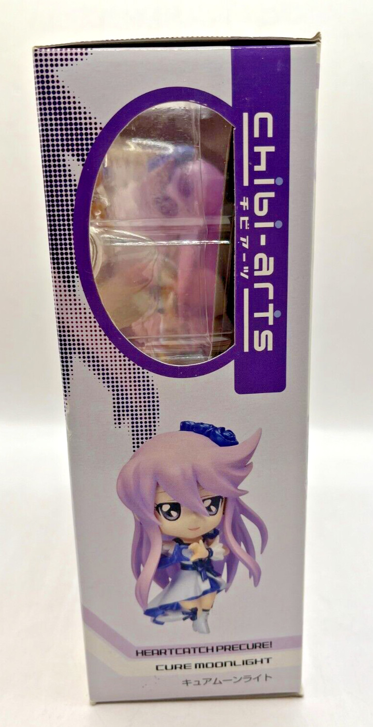 BANDAI Heart Catch Pretty Cure/PreCure – Chibi-Arts Figure – MOONLIGHT – NEW