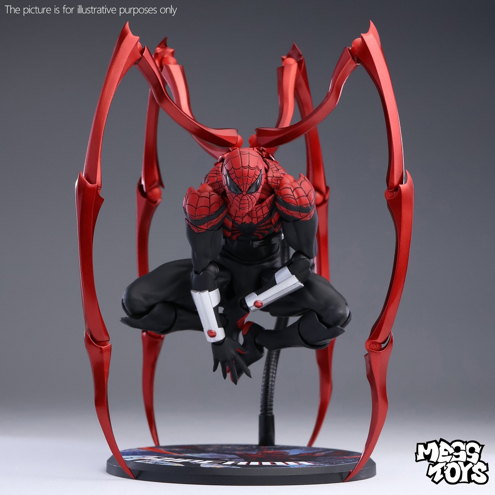 Mess Toys Superior Neighbor Spider-Man Doctor Octopus 6in Action Figure US STOCK