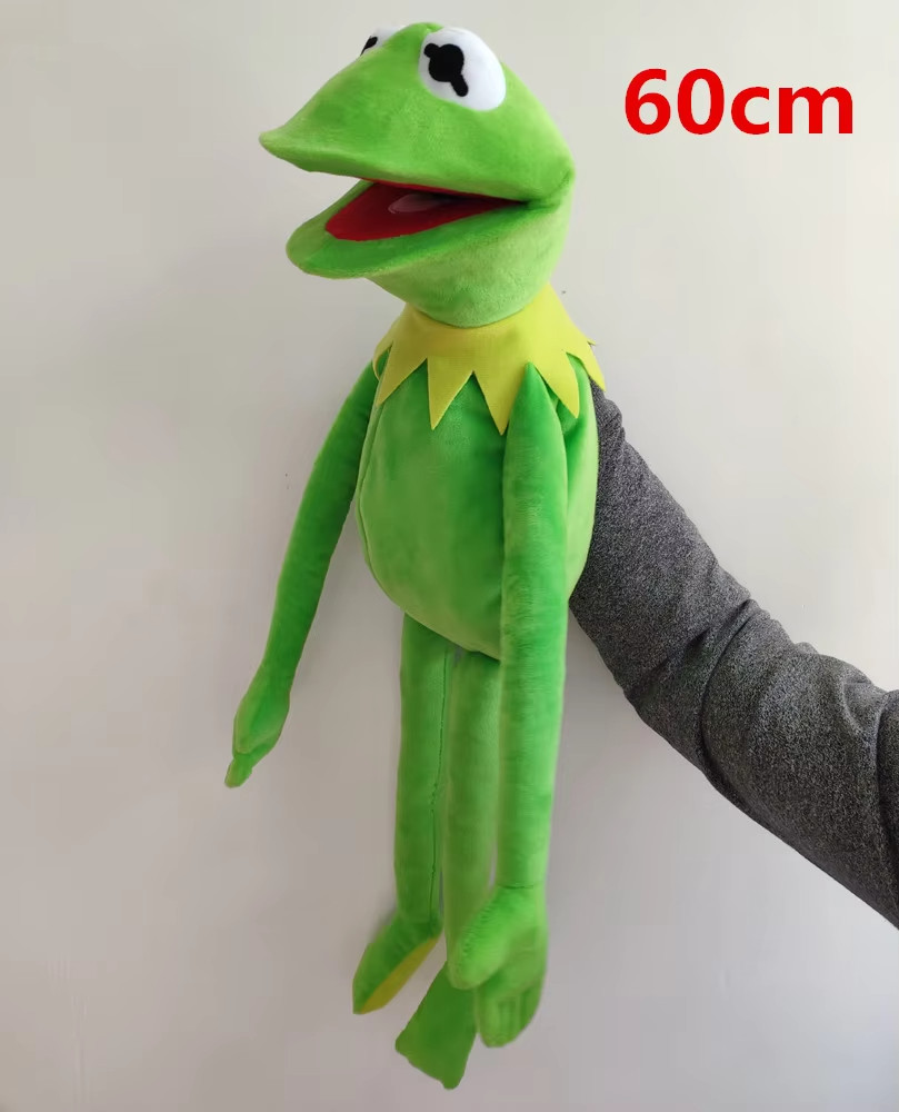 60cm Kermit the Frog Sesame Street Muppets Stuffed Plush Toy Gift Children Kids