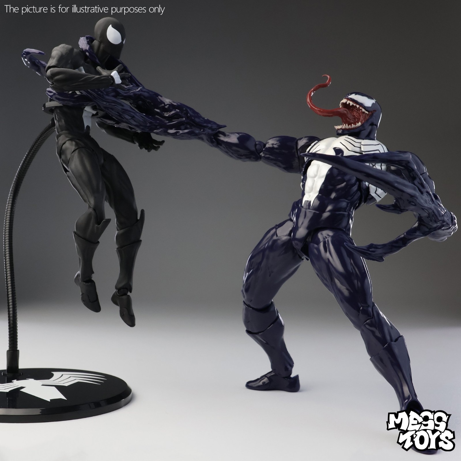 (PRE-ORDER) Mess Toys Venom -Lethal Neighbor- (US SELLER)