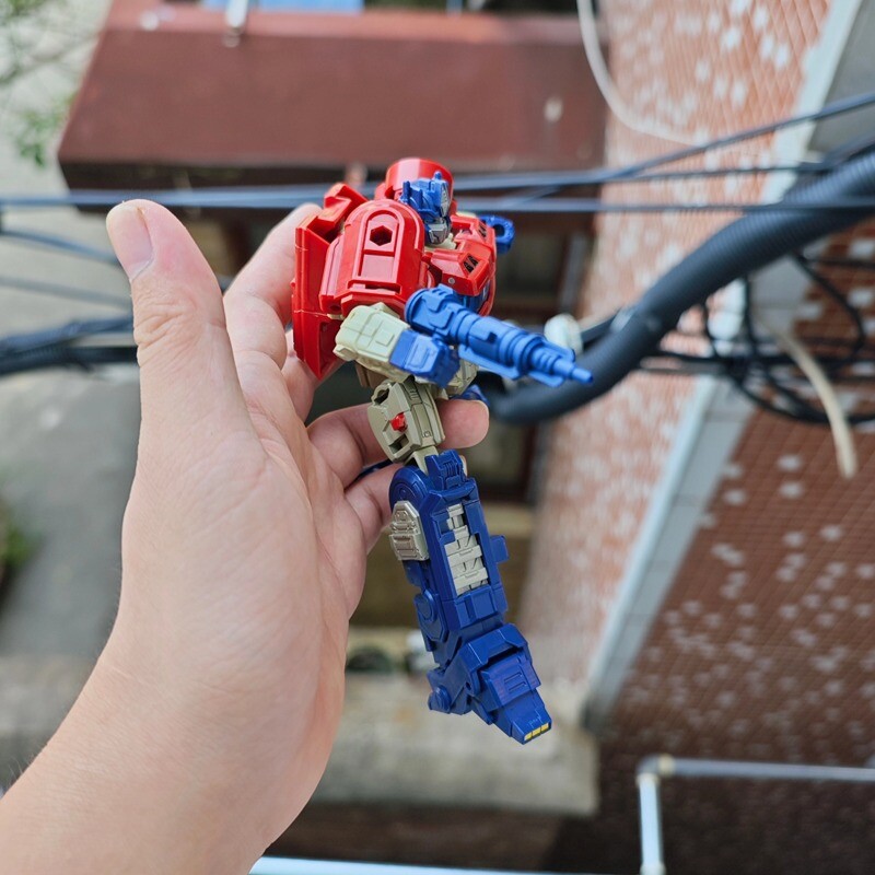 3D DIY Shoulder Cannon Gun Weapon Filler Upgrade Kit For One SS112 OP Prime