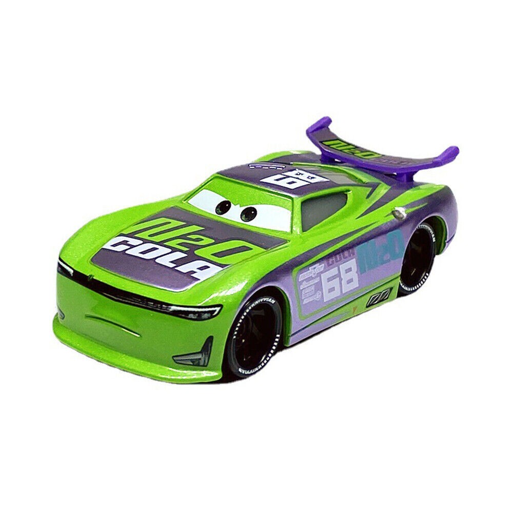 Disney Pixar Cars Lot Lightning McQueen Truck 1:55 Diecast Car Queen Toy Car
