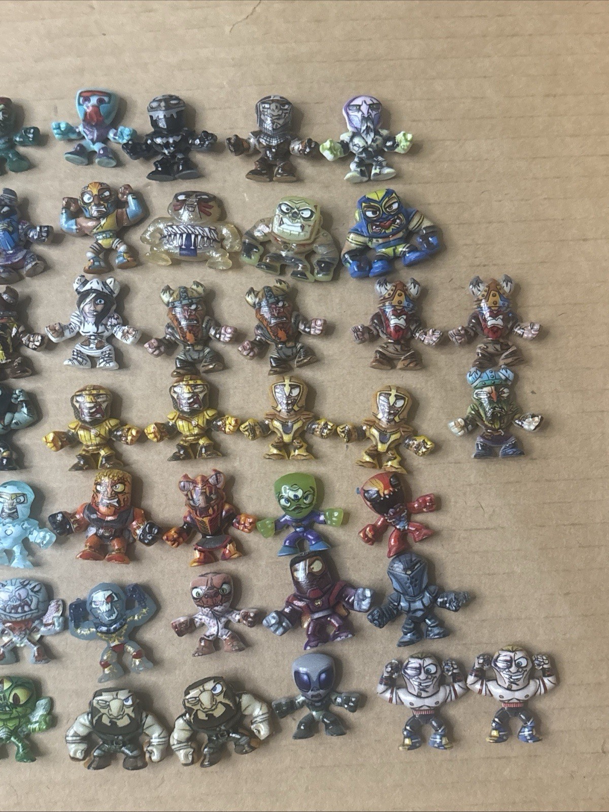 Million Warriors Collection Lot – 87 Figures Varying In Rarity