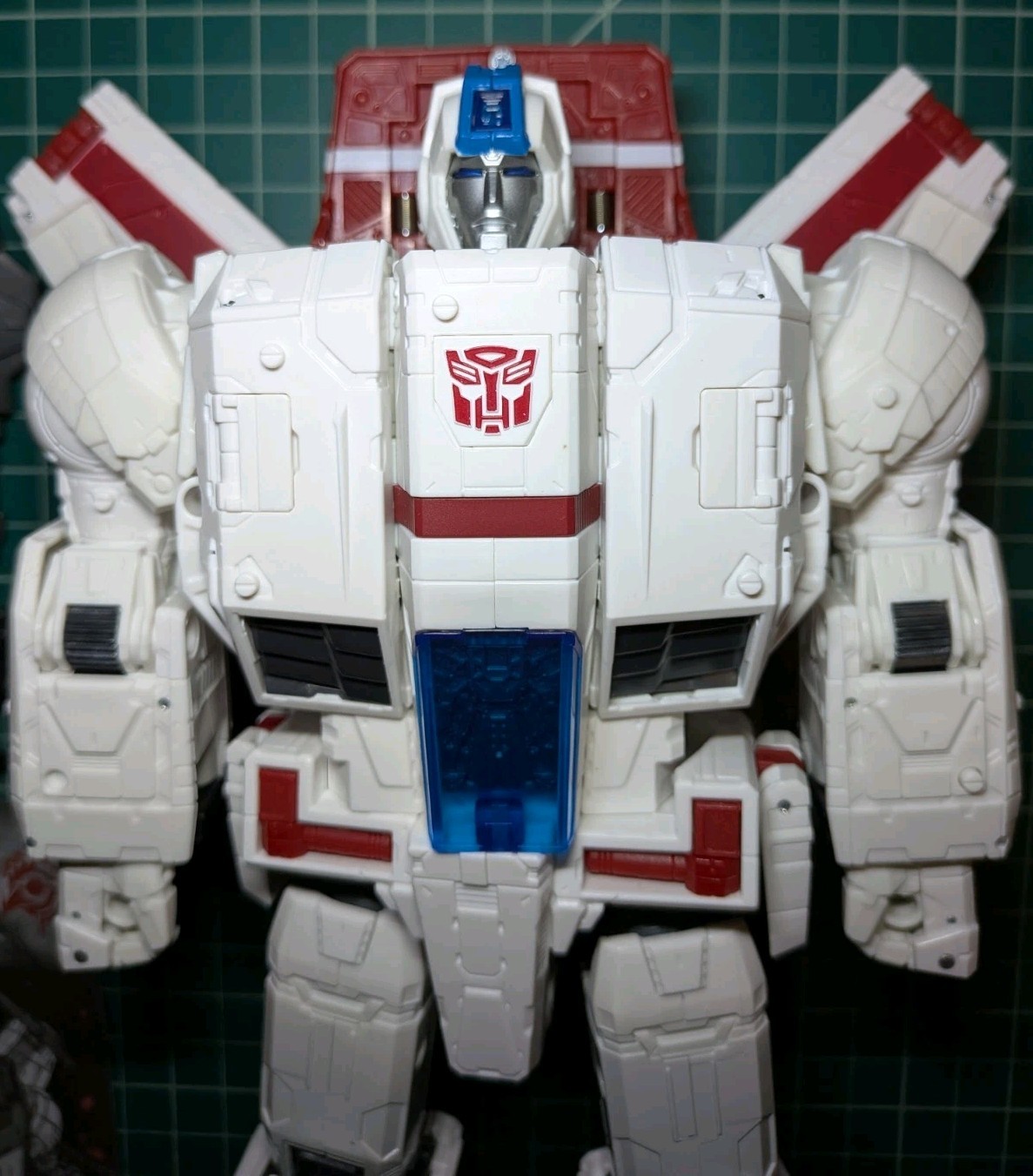 Transformers Jetfire Siege Commander Class Complete