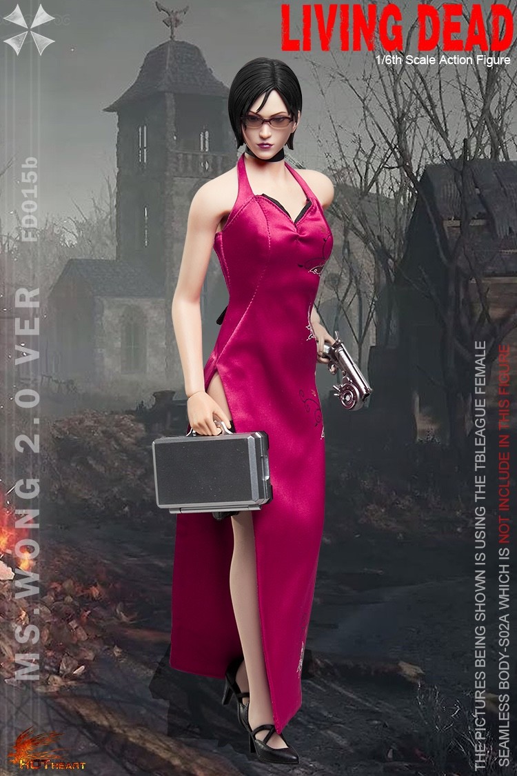 In Stock Hot Heart FD015B 1/6 Ada Collectible Female Action Figure Model Toy