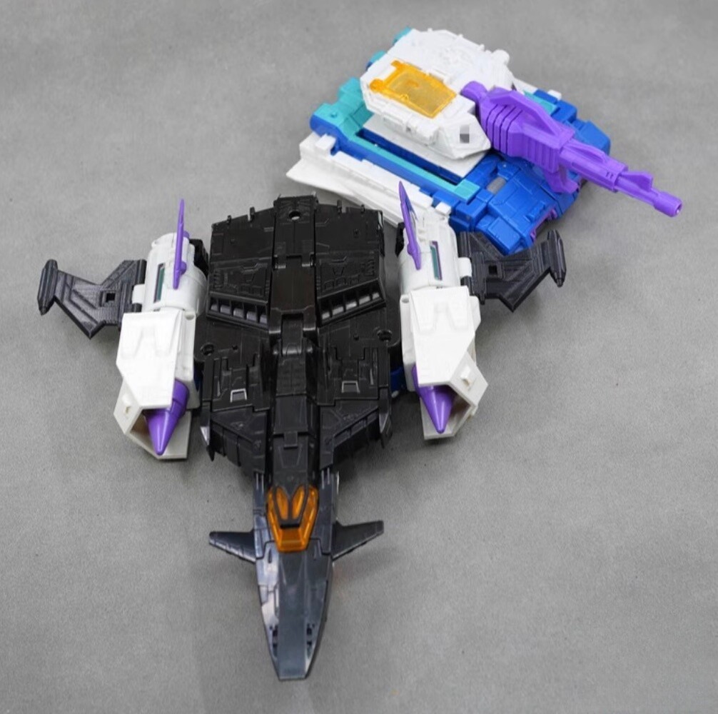 3D DIY Leg Shoulder Armor Upgrade Kit For Titans Return LG60 Overlord SKY SHADOW