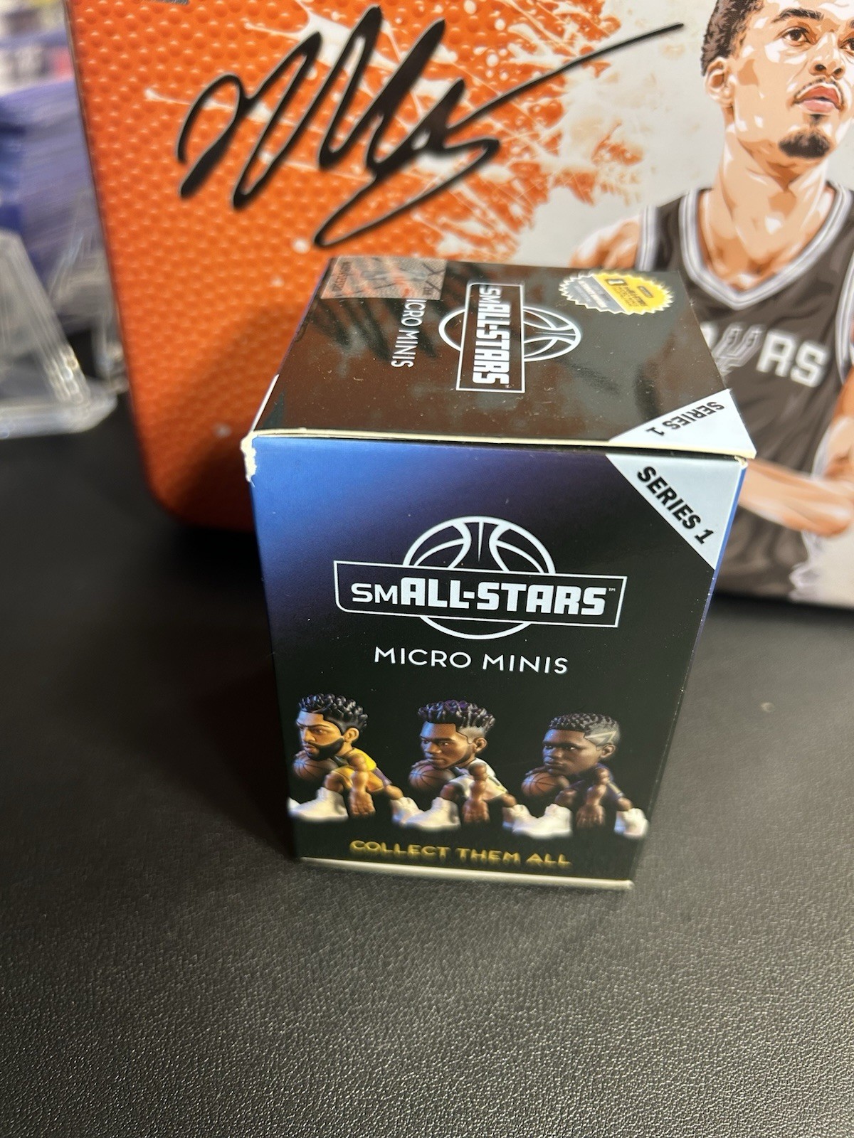 Small-Stars Micro Minis Series 1 NBA Collectible Sealed Blind Box Panini Insert