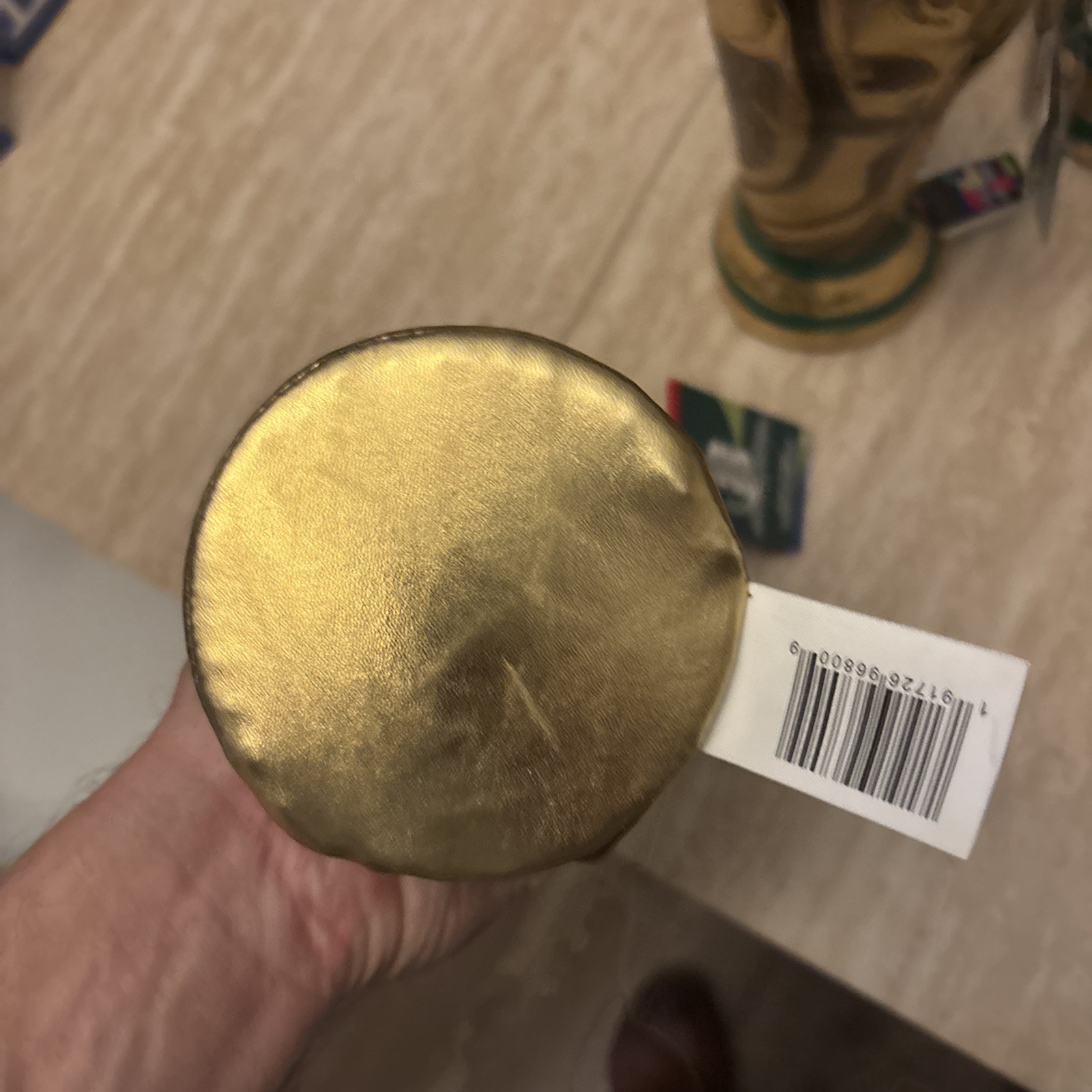 Official 2026 FIFA World Cup 26 10Inch Soft Plush Toy Trophy US SELLER