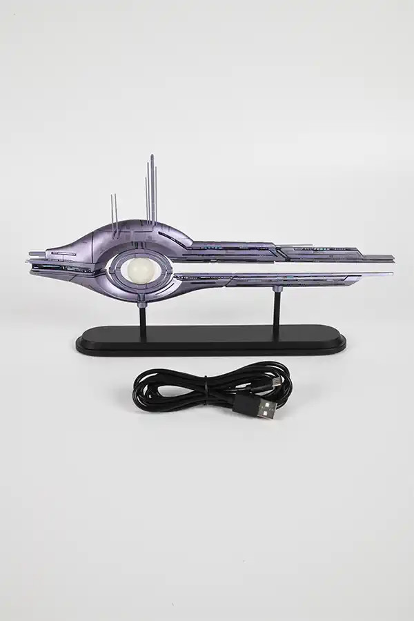 Bioware Store Mass Relay Replica ABS Plastic Figure L12inch Model