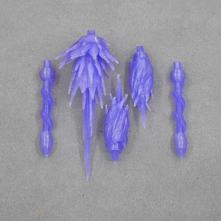 3D DIY 5mm plug Blast Effect Upgrade Kit For SIEGE Kingdom Legacy Accessories