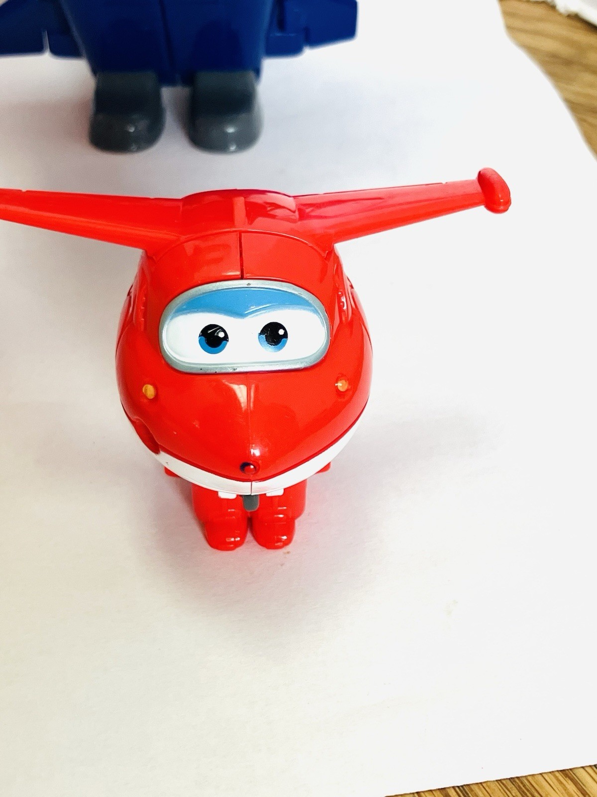 Super Wings Transform-A-Bots Lot(7) Astra Donnie Mira Paul Jett By Alpha Read