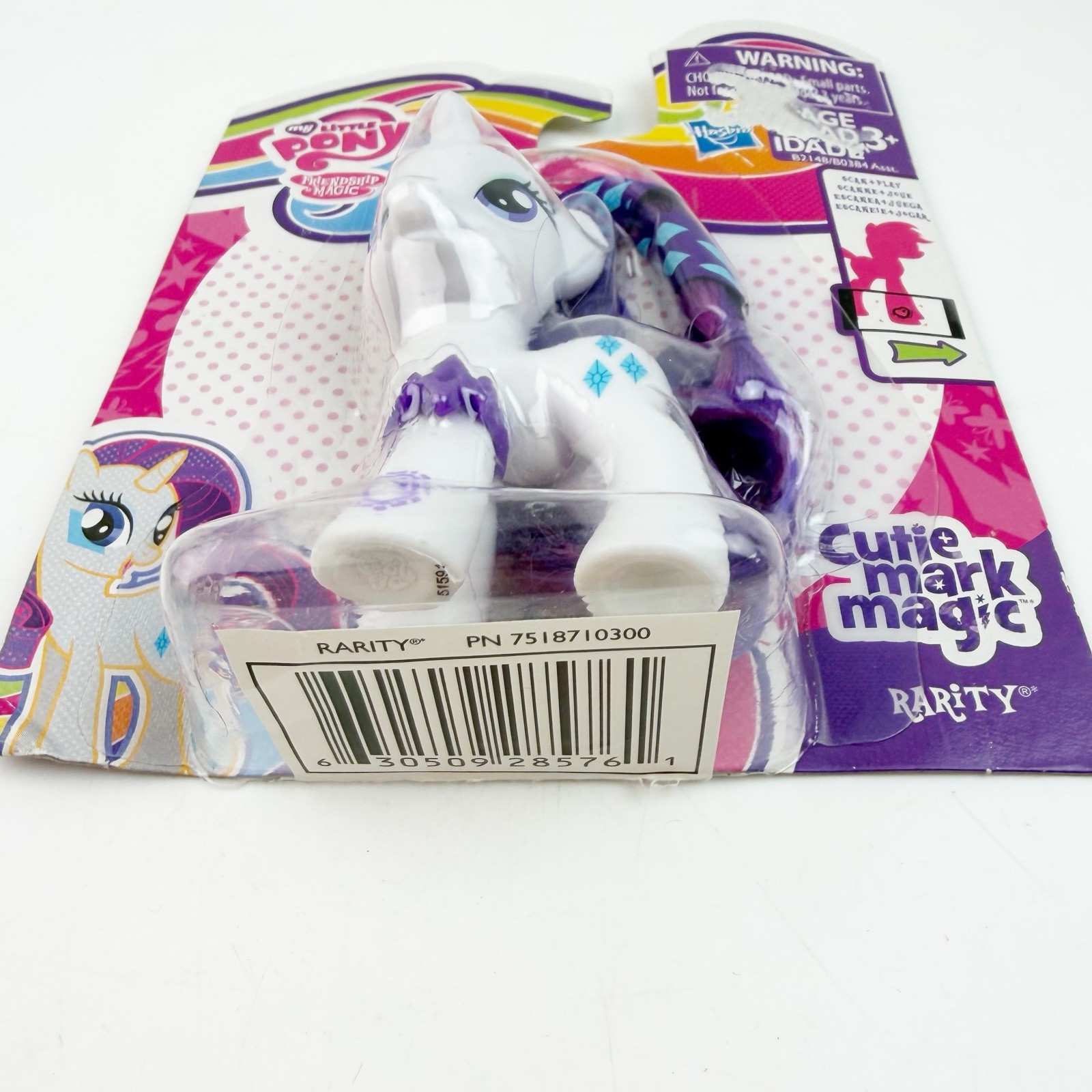 My Little Pony Rarity G4 Friendship is Magic Explore Equestria MLP Hasbro New