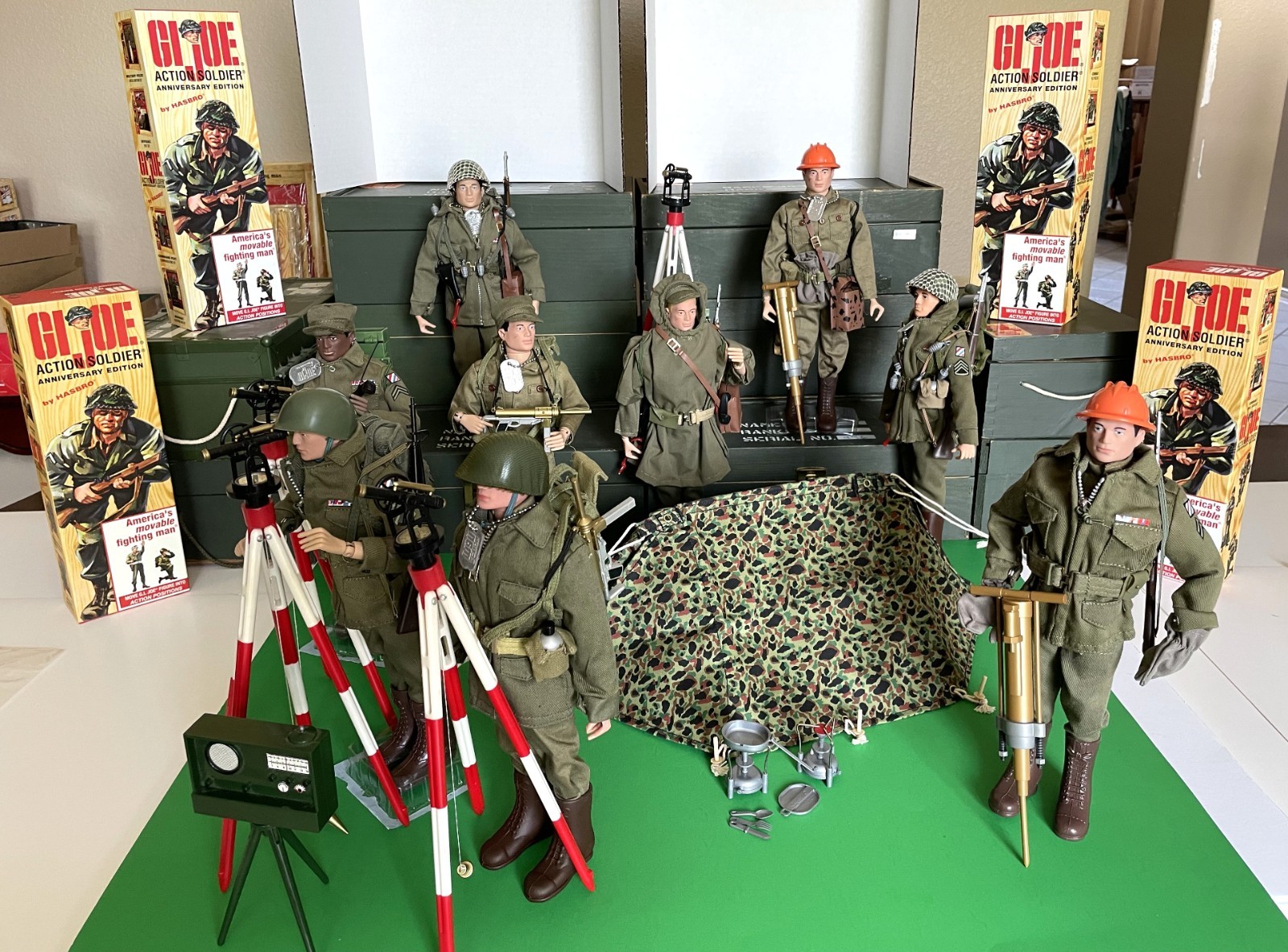 G.I. Joe 40th Anniversary » Uniform & Accessories» Drop Down List – Mint Quality