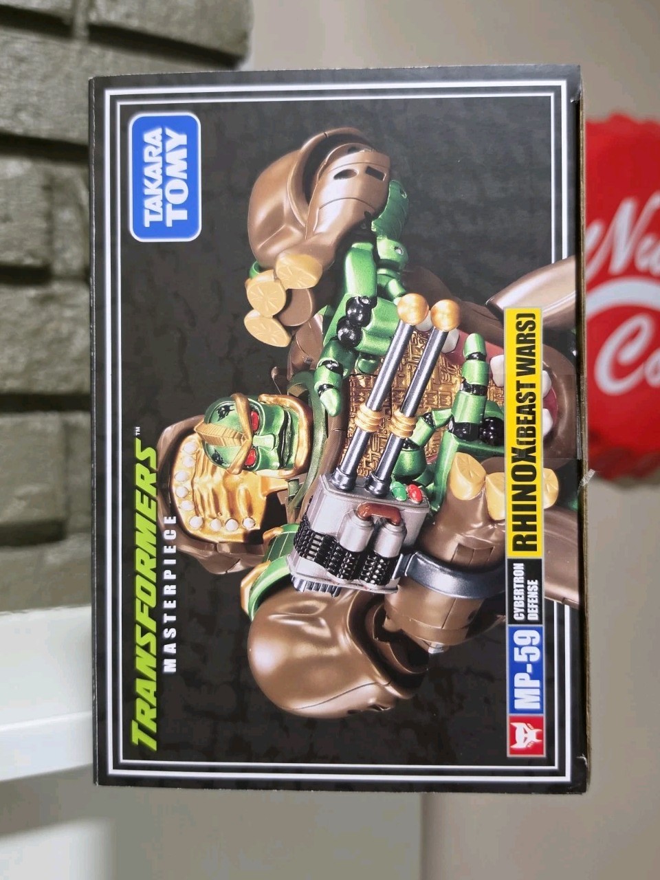 Transformers Masterpiece MP-59 Cybertron Defense Beast Wars Rhinox Takara TOMY