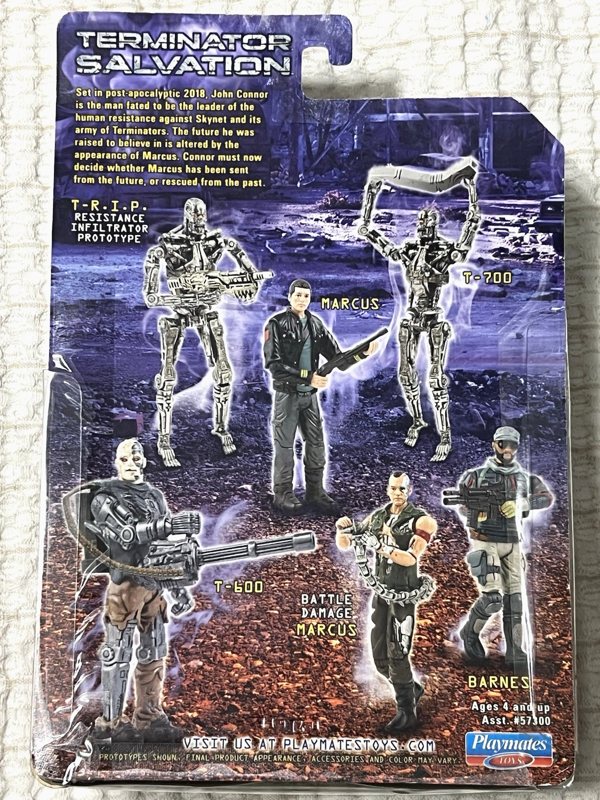 Terminator Salvation Hunter Killer T-700 Action Figure 2009 Playmates – NEW
