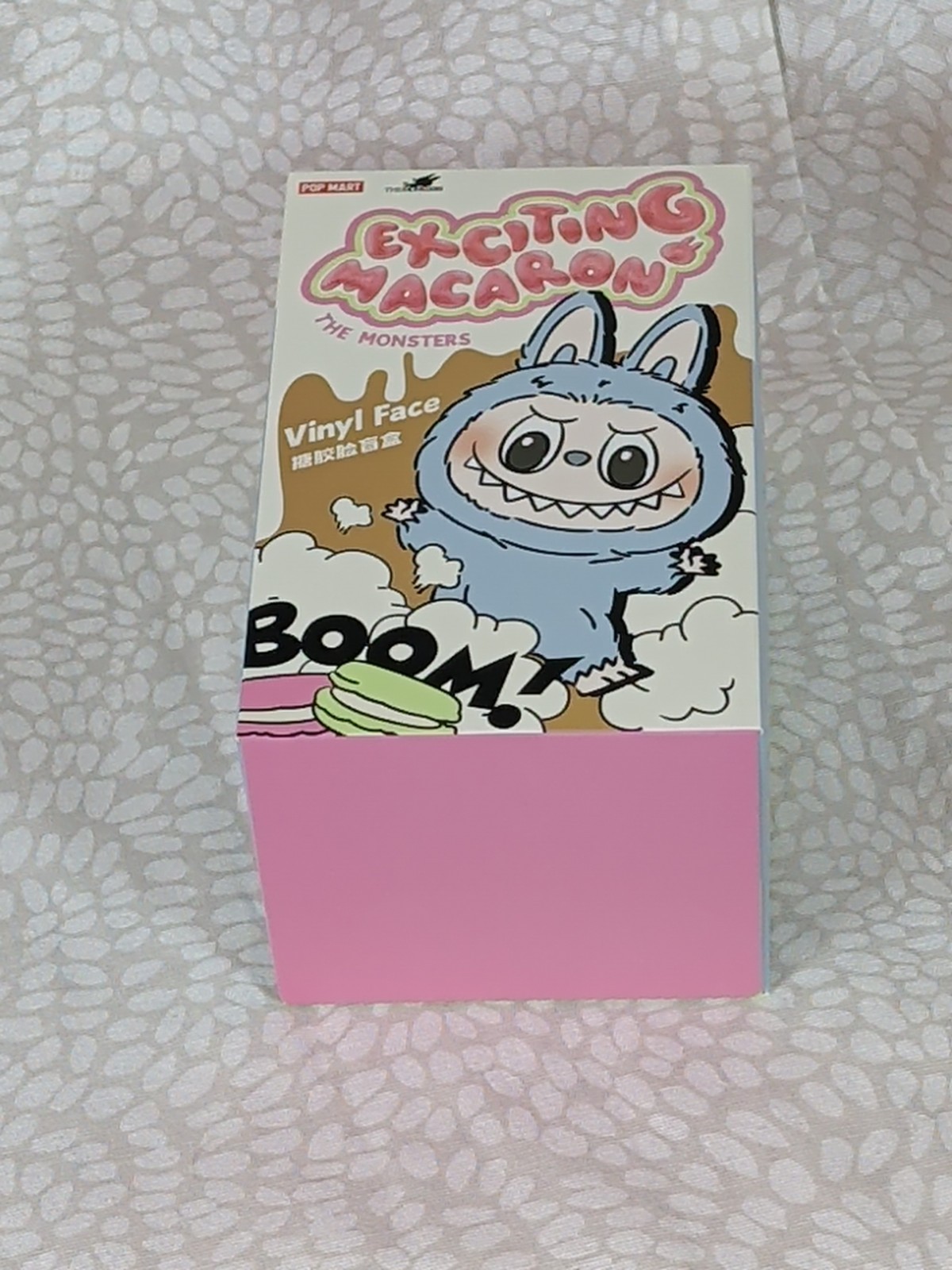 New 🚀 POP MART Labubu – The Monsters – Exciting Macaron – Vinyl Face Blind Box