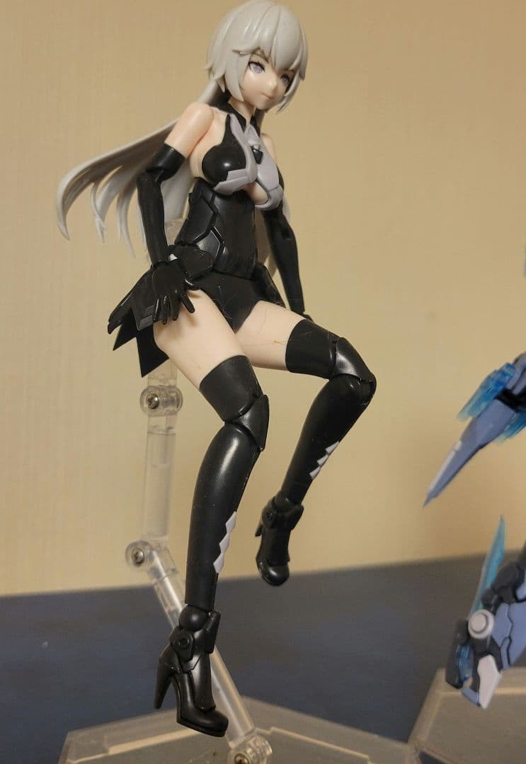 PR PRODUCTION Sazanami ABS Plastic Model Kit Finished Product set of 2