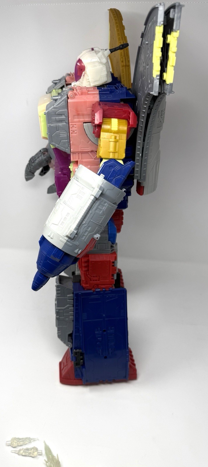 Hasbro Takara Transformers Titans Siege WFC Omega Supreme Testshot/PROTOTYPE