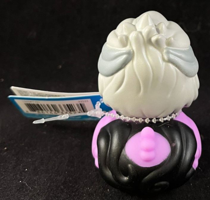 Disney – Ursula – The Little Mermaid – Rubber Duck – Approx 3″ High – Duckalooz
