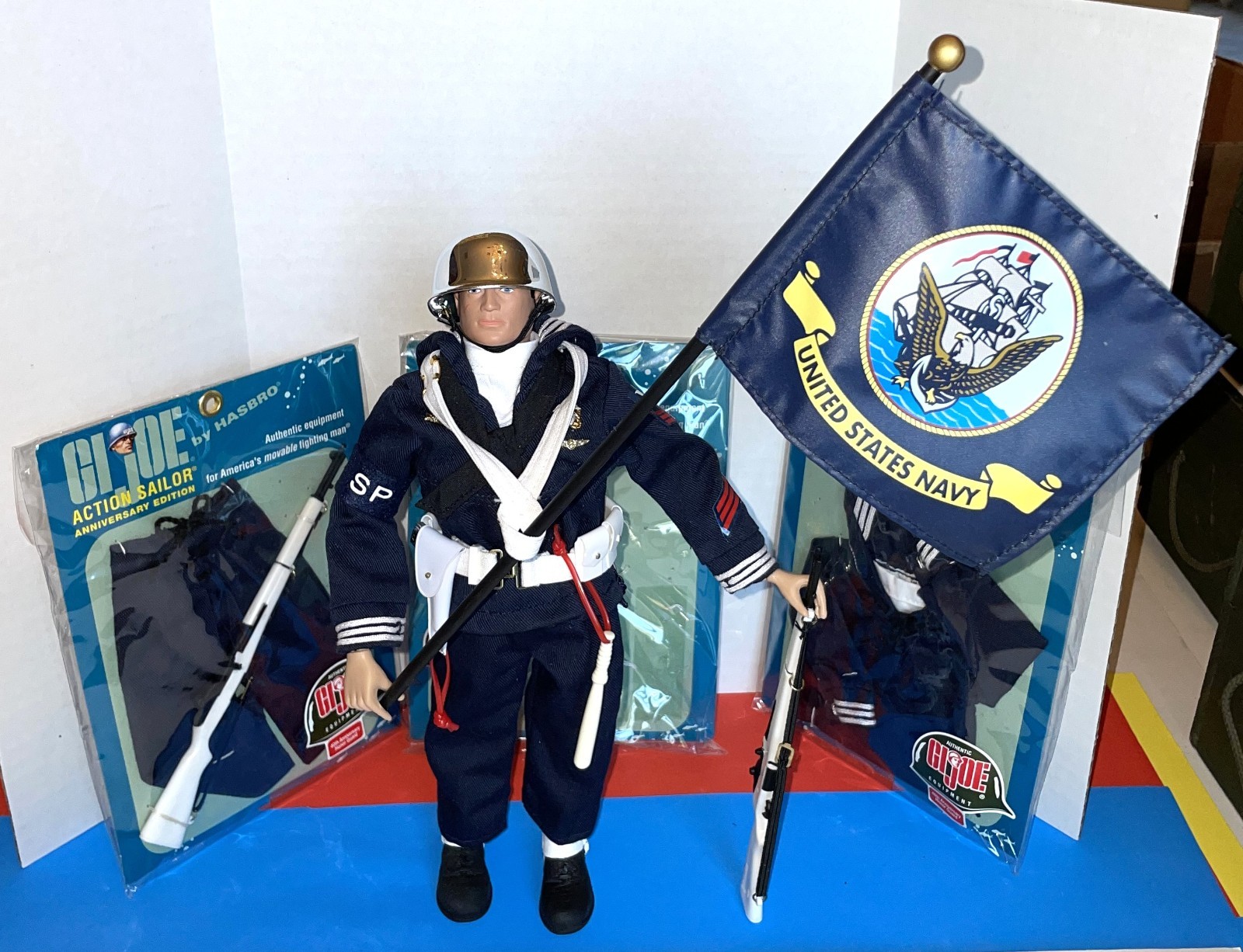 G.I. Joe 40th Anniversary » Uniform & Accessories» Drop Down List – Mint Quality