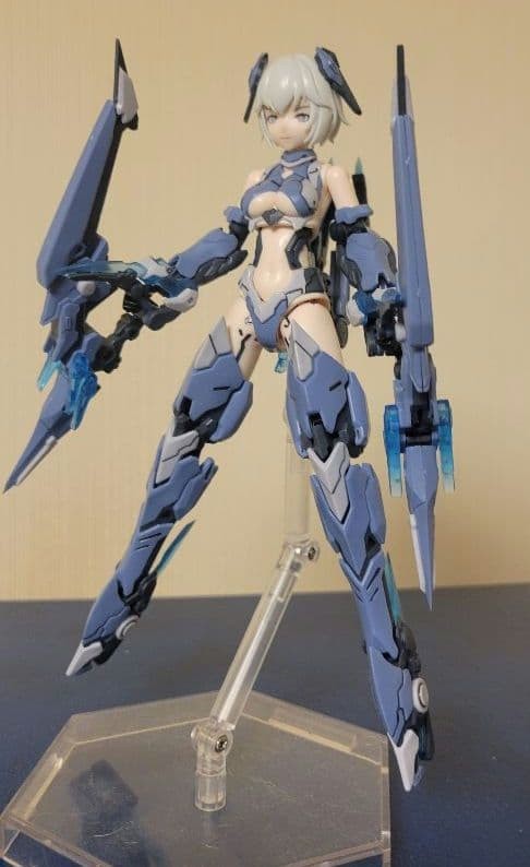PR PRODUCTION Sazanami ABS Plastic Model Kit Finished Product set of 2