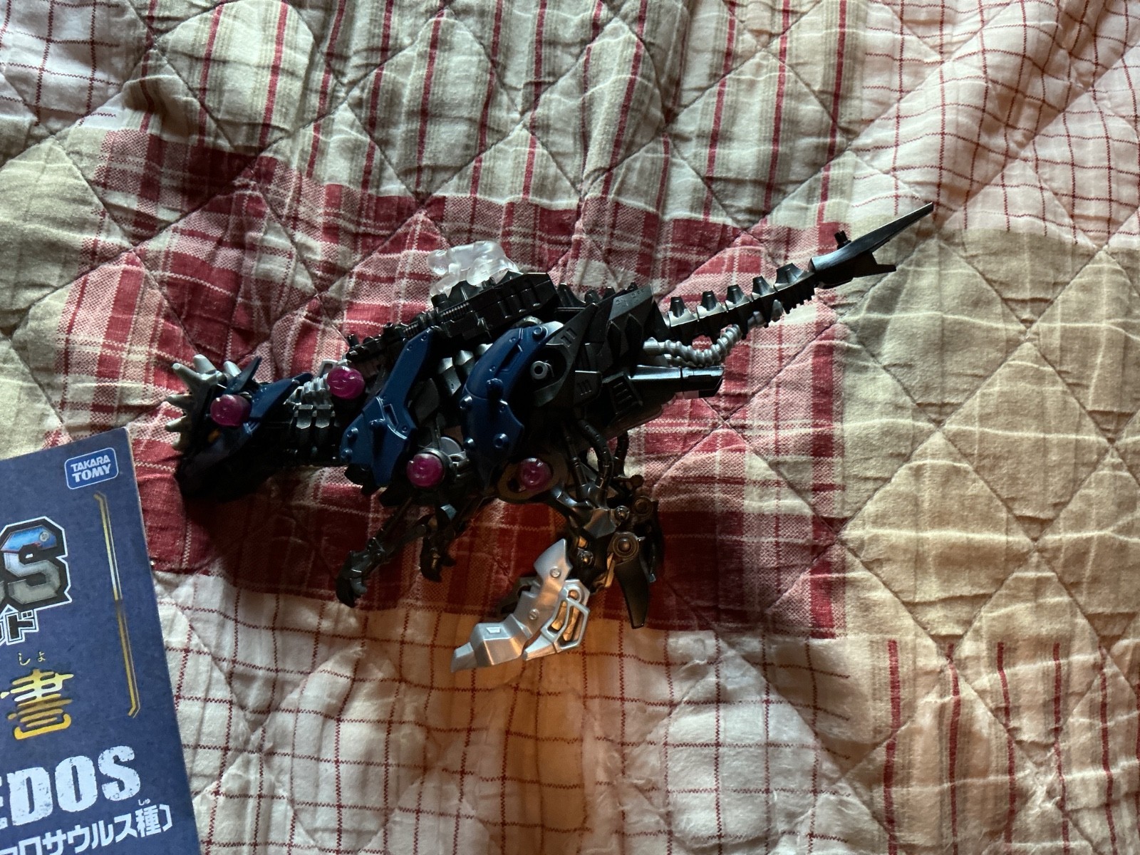 ZoidsWild Zoids Wild – Pachycedos ZW24