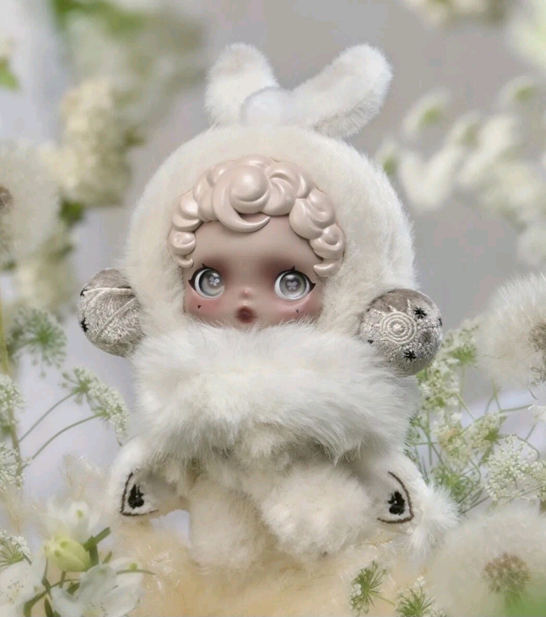Popmart – Skullpanda – L’Impressionisme Series – MIST (White)