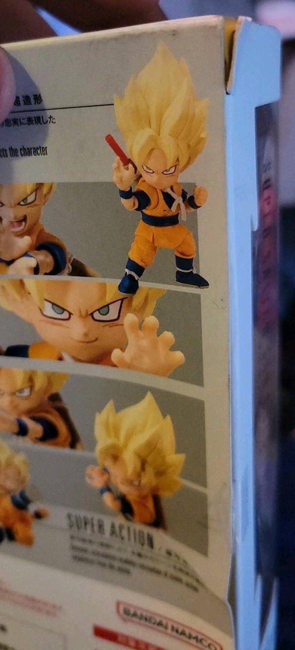 SH Figuarts Dragon Ball Daima Super Saiyan Son Goku Mini Ver. NEW