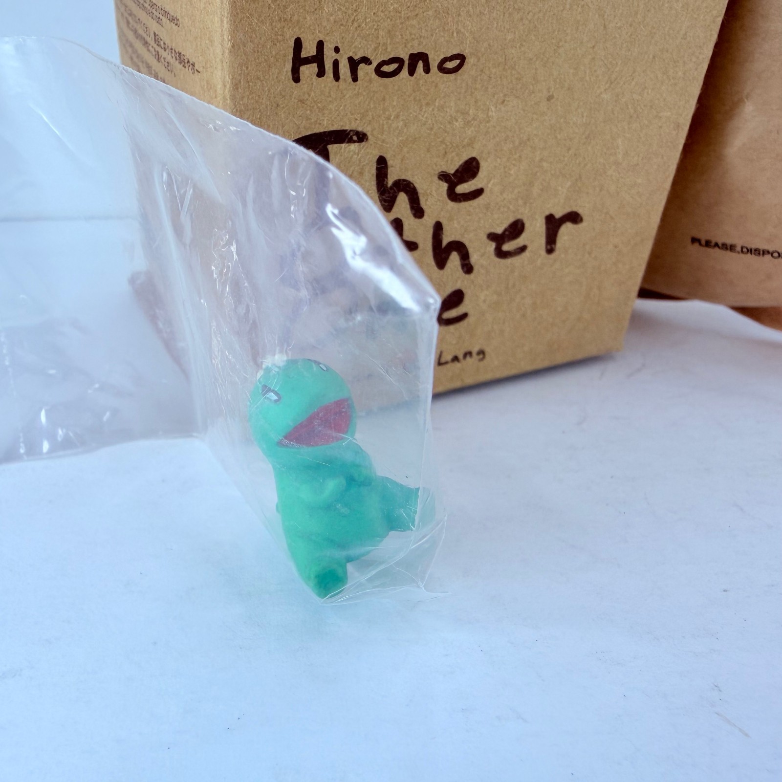 POP MART x Hirono The Other One Series Confirmed Figure Open Box – Staring