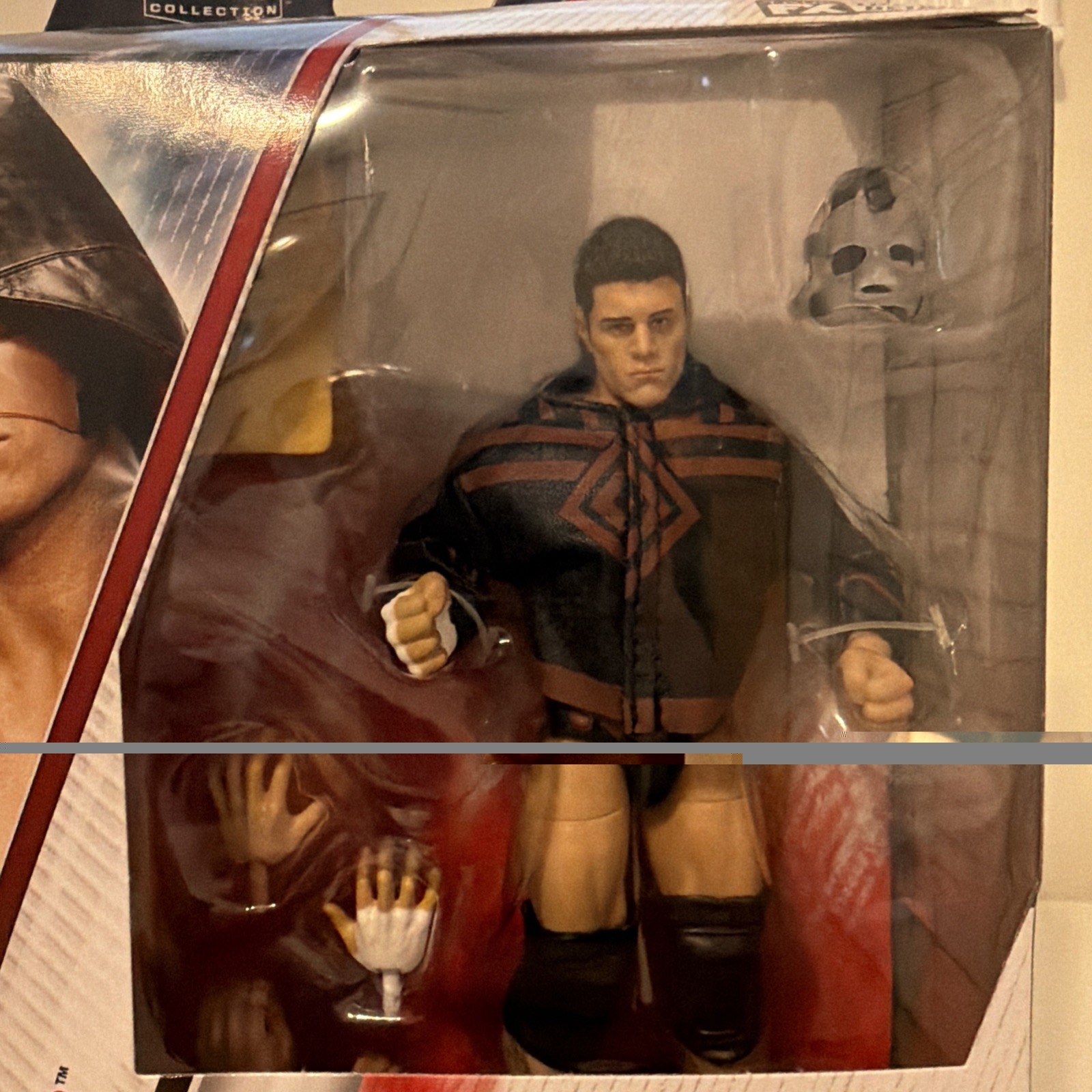 WWE Cody Rhodes Face Mask Elite Greatest Hits Action Figure FREE SHIPPING!