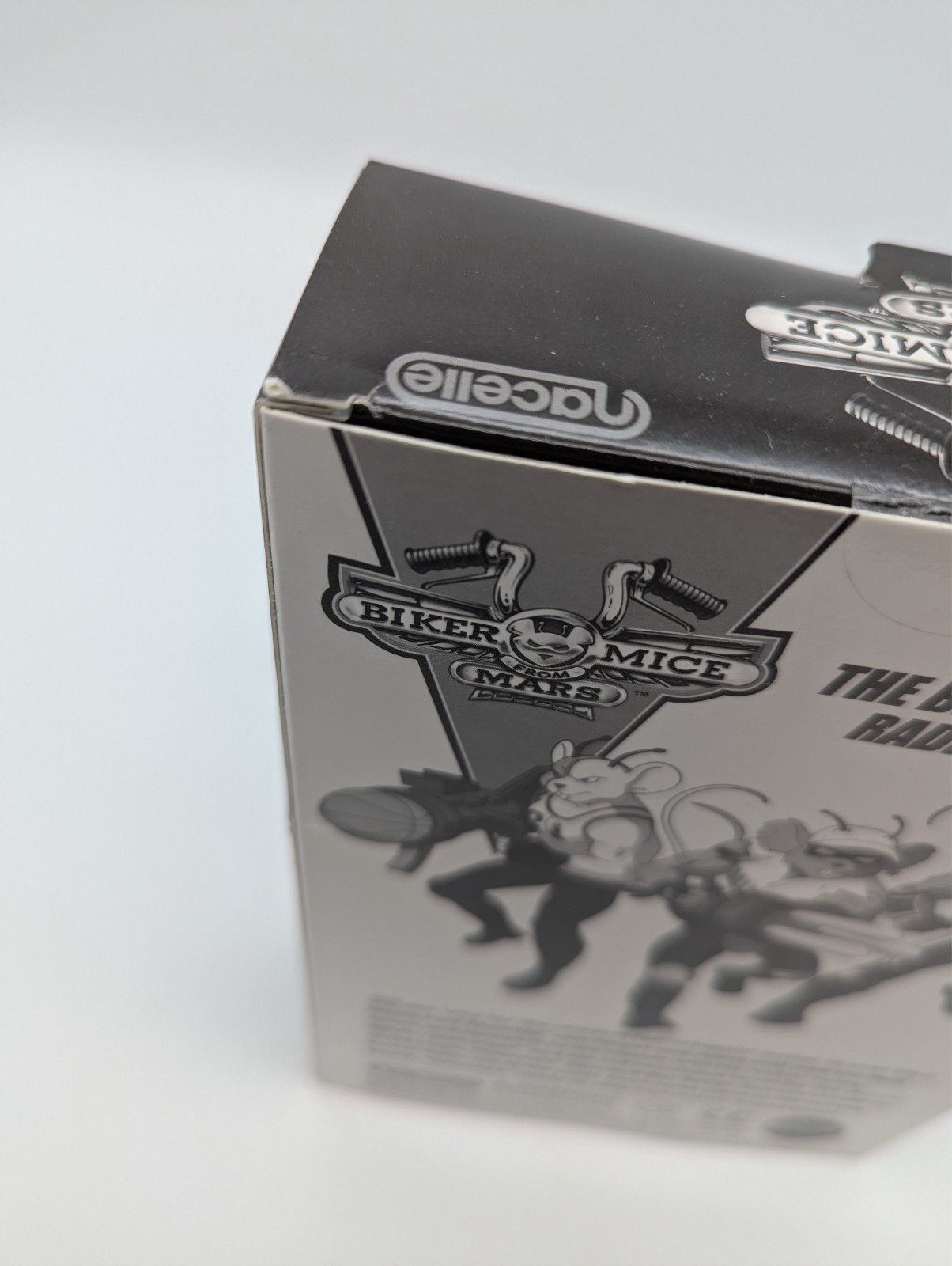 Biker Mice from Mars Throttle Sports Bros B&W Figure- PX (Black & White Version)