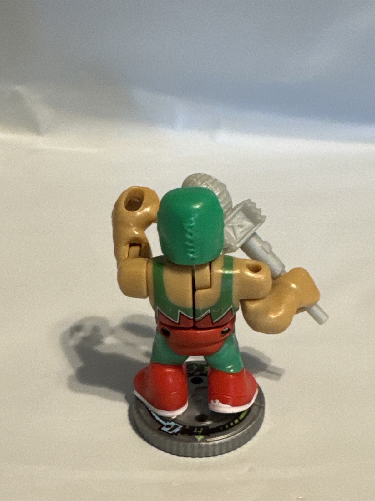 2021 Legends Of Akedo LOCO GRANDE – Arcade Warriors Series 1 With Controller