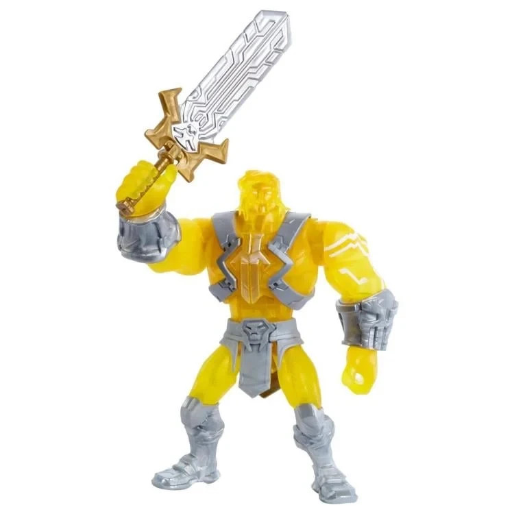 NEW Mattel MOTU Netflix CORE POWERS OF GRAYSKULL HE-MAN 5.5″ Action Figure MINT!