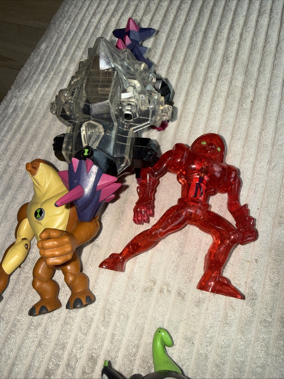 BEN 10 Lot Bandai lot Alien Force Ultimate Original 2009- 2012 Missing Pieces
