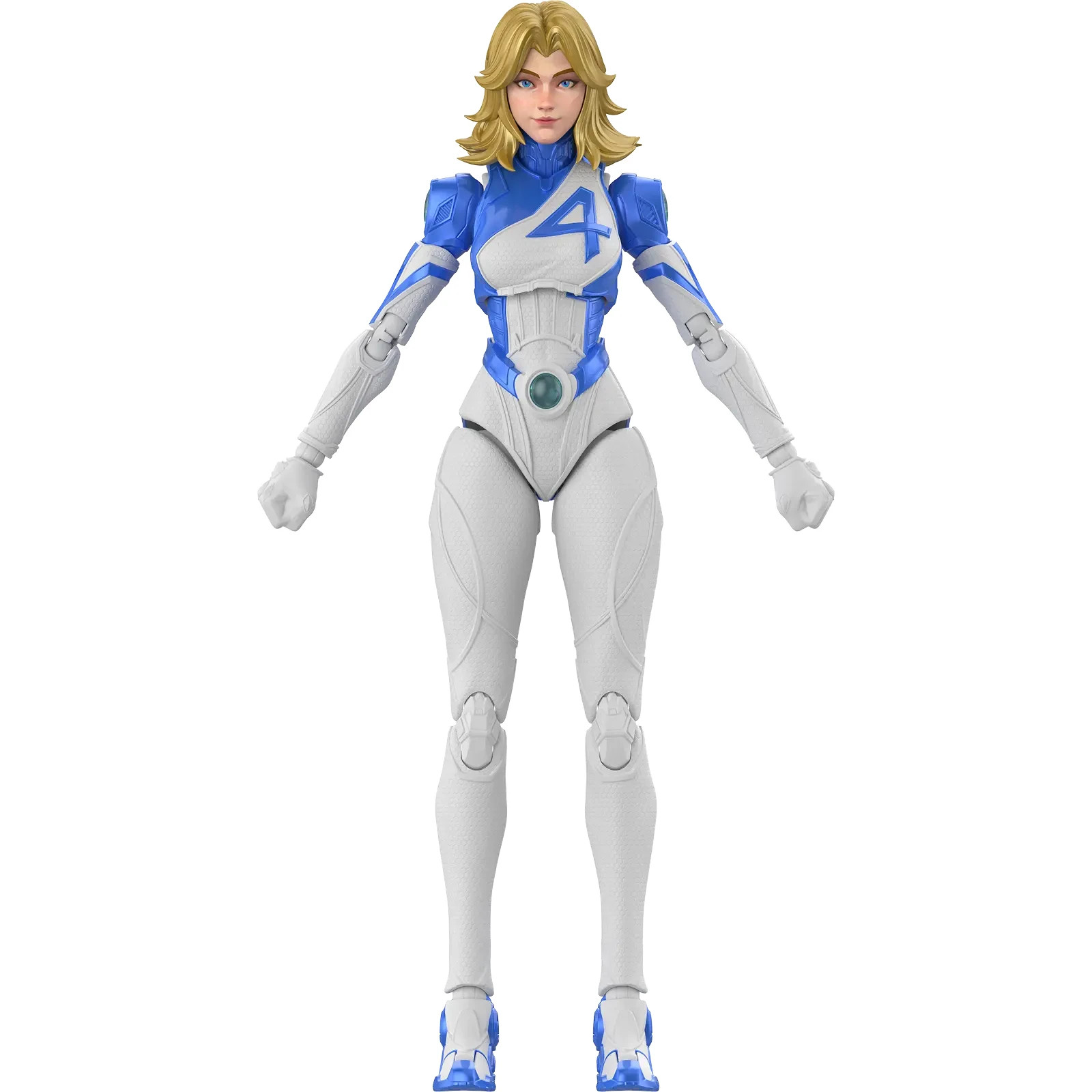 Blokees Champion Class Marvel Rivals Invisible Woman Model Kit Action Figure