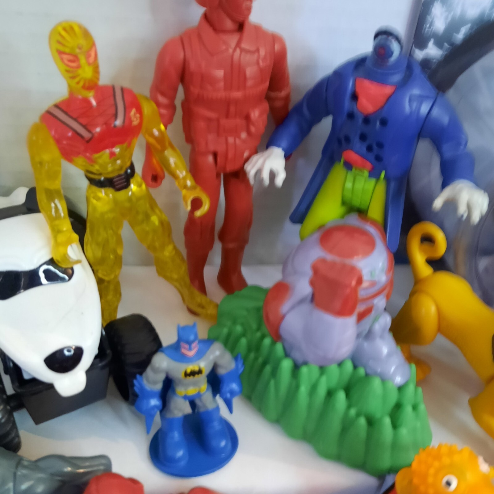 Boys Toy Wholesale Bundle Lot Batman Figures Kids Cars Junk Drawer TV Movie GAME