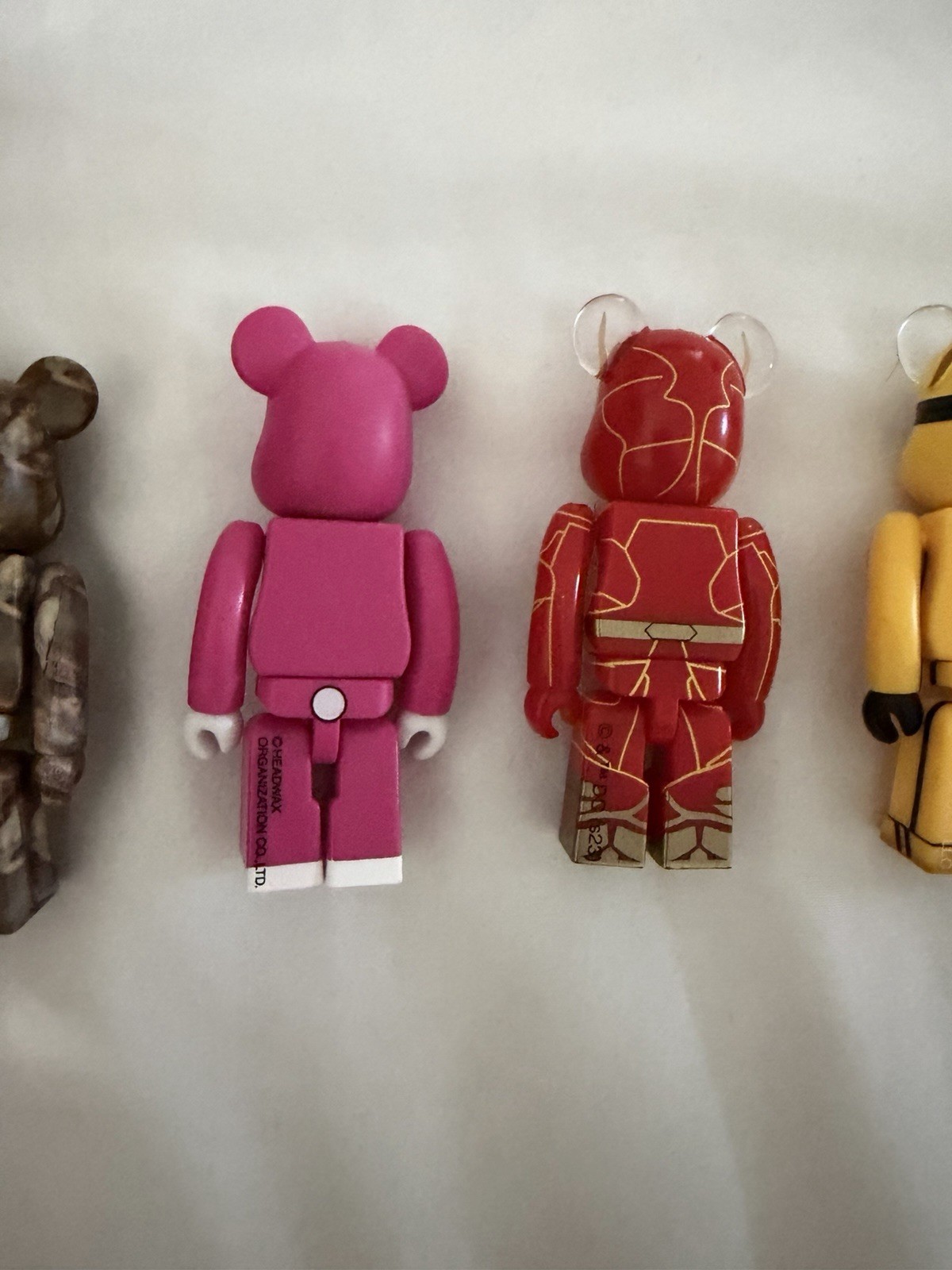 BE@RBRICK MEDICOM TOY Lot of 5 Bulk Sale Bearbrick
