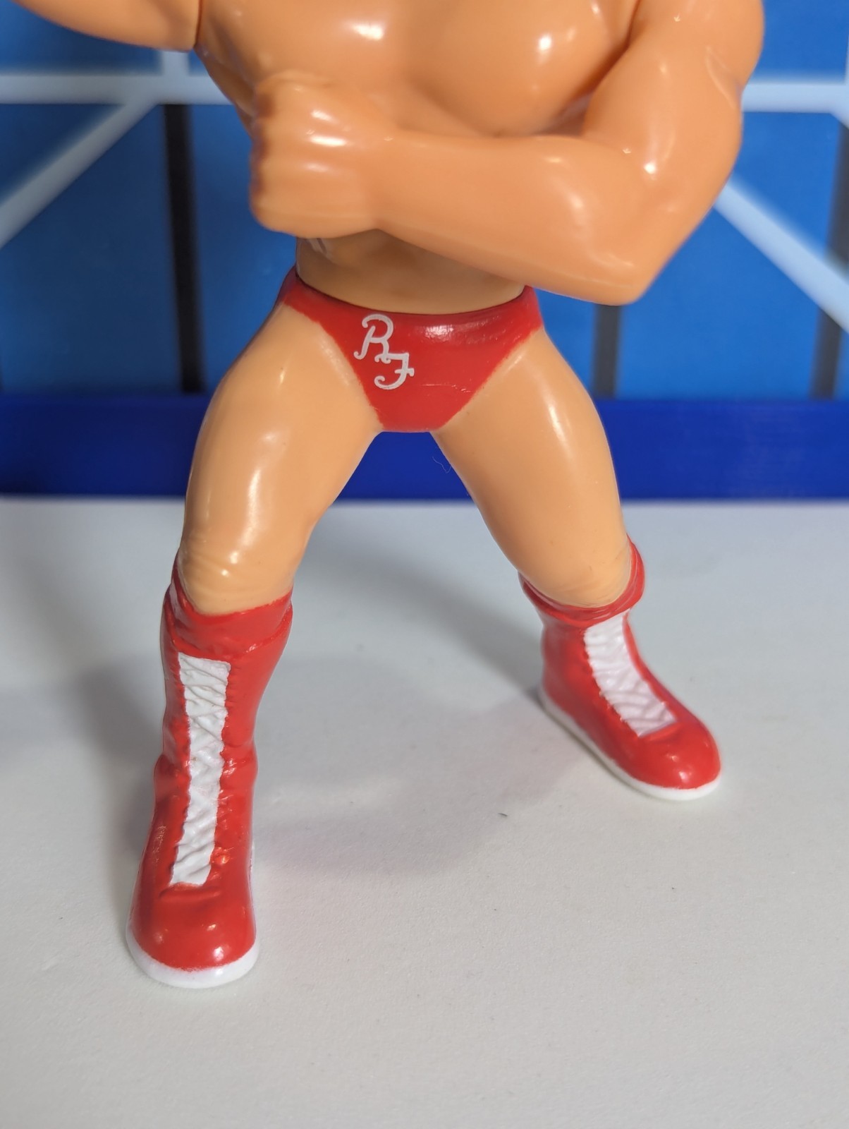 WWF Hasbro Ric Flair – WWE Mattel LJN Vintage Titan Sports