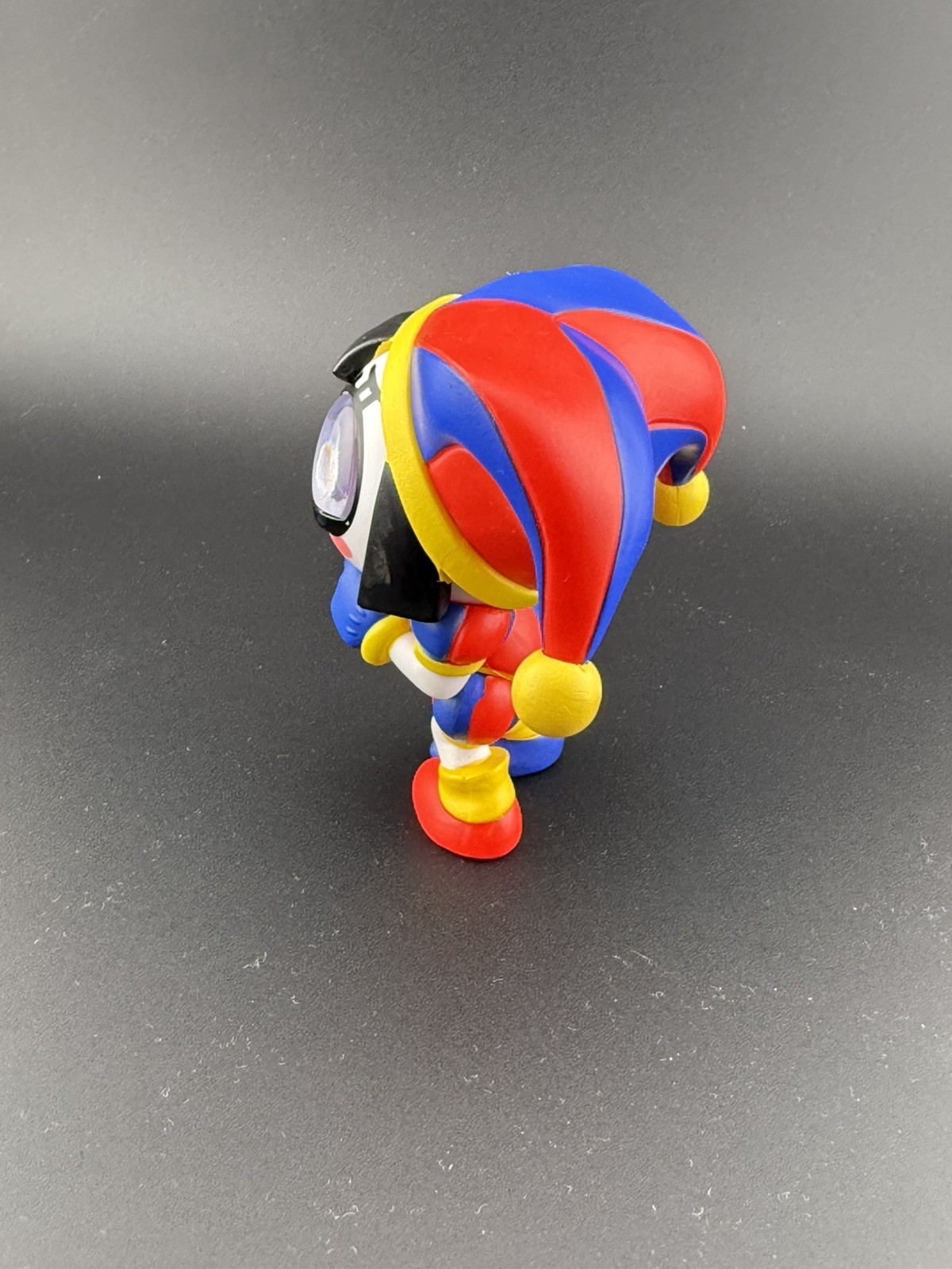 The Amazing Digital Circus All Star Collection 3 In Mini Figure Toy Pomni eyes