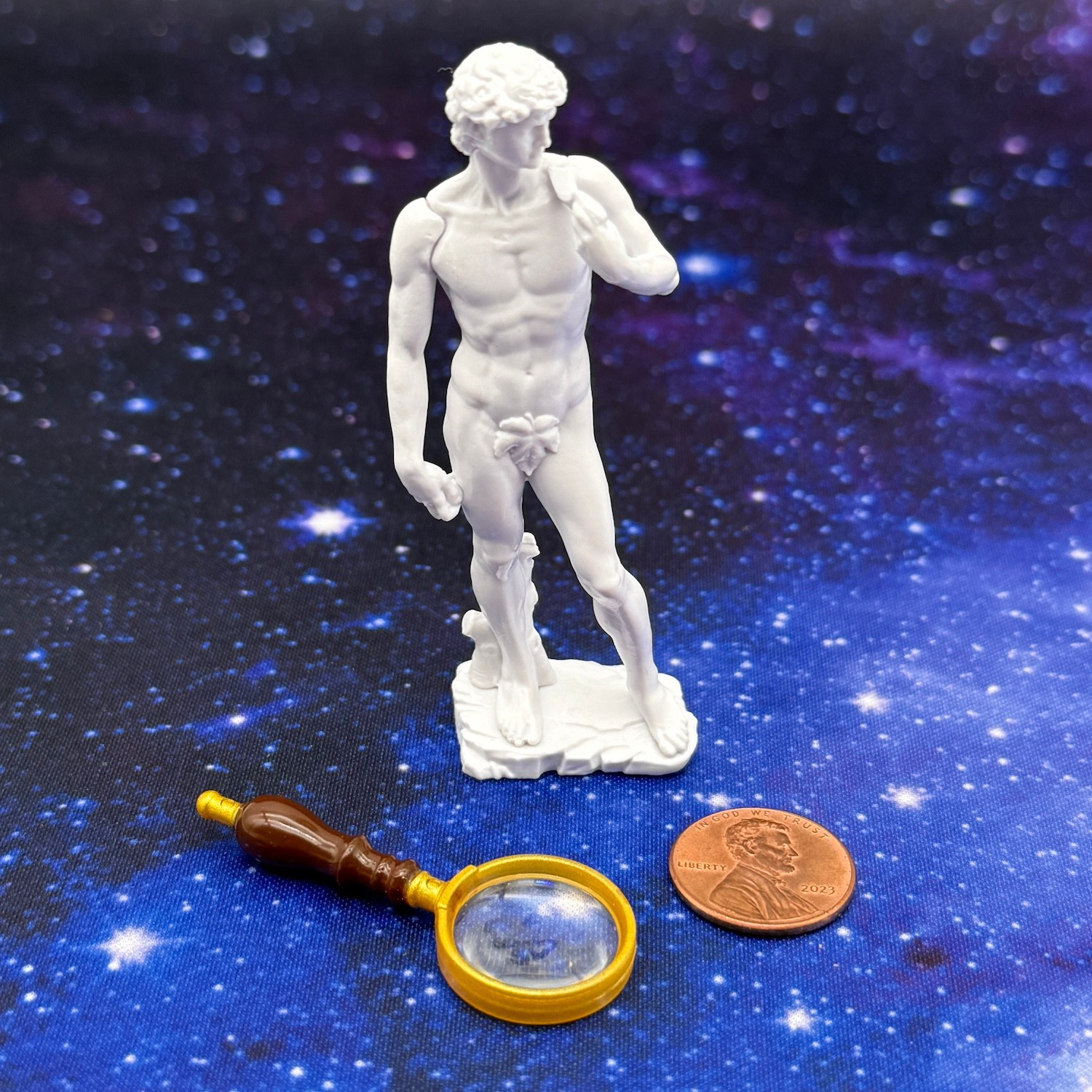 Mini Brands Masterpieces – Statue of David – Iconic