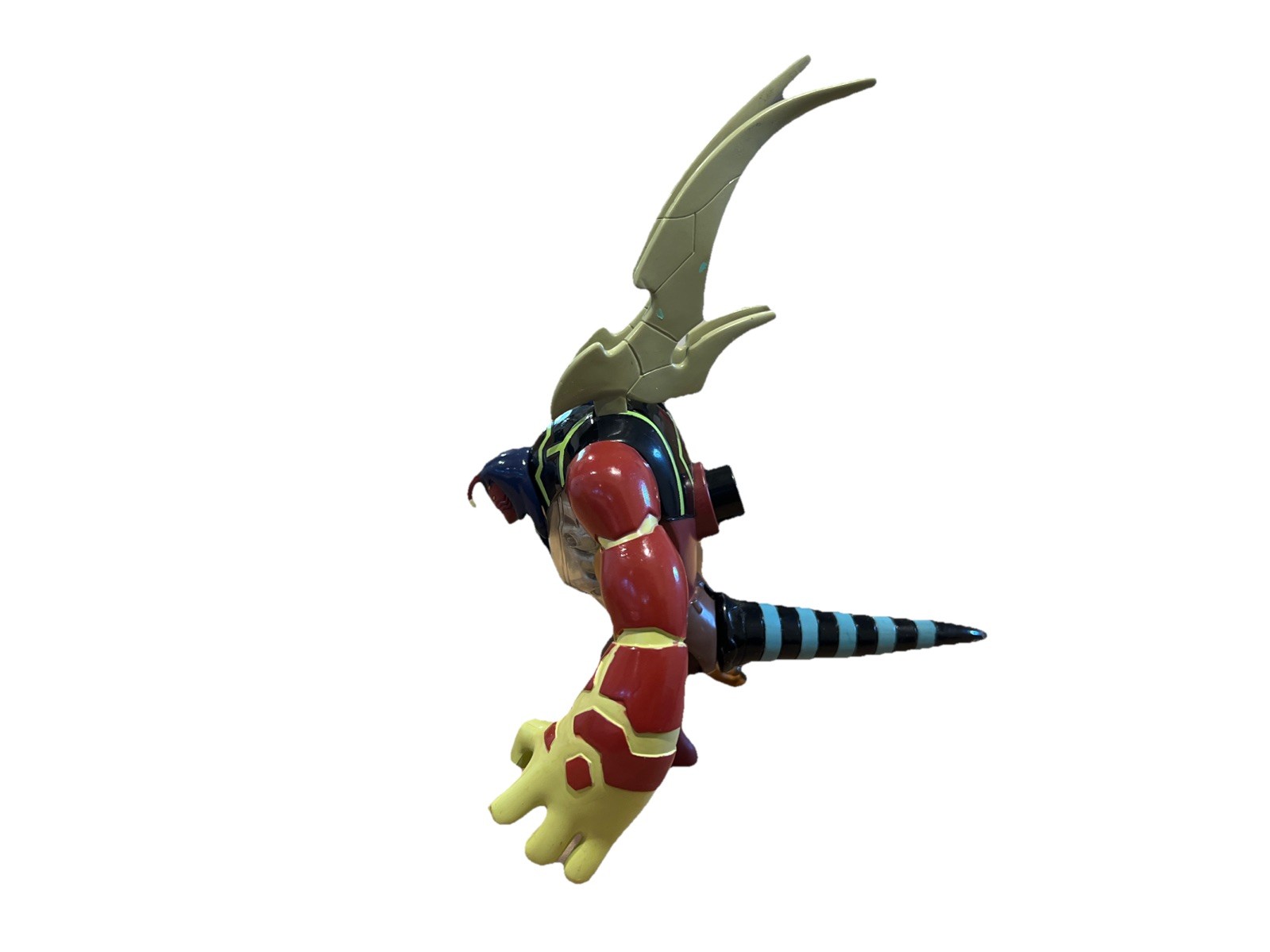 Ben 10 Kevin eleven action figure. Pumping heart.